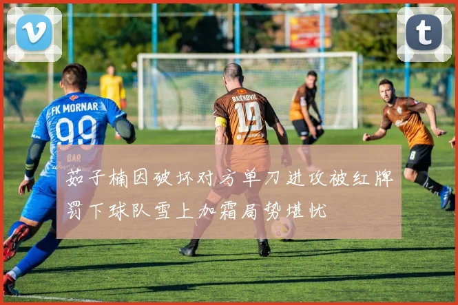 茹子楠因破坏对方单刀进攻被红牌罚下球队雪上加霜局势堪忧