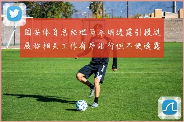 国安体育总经理马永明透露引援进展称相关工作有序进行但不便透露名字